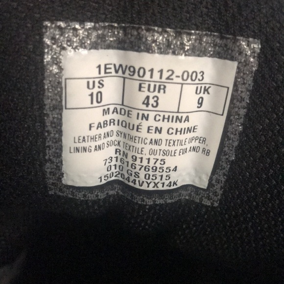 Patrick Ewing Athletics 33 High Top Shoes Size10 - Picture 4 of 12